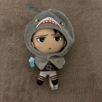 USJ 한정판 진격의 거인 리바이 키링