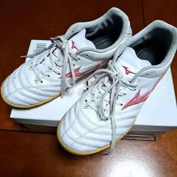 미즈노 모나르시다 레드 실내용 축구화