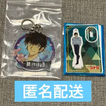 명탐정 코난 미니 아크릴 스탠드 키링 마츠다 진페이 하기와라 켄지