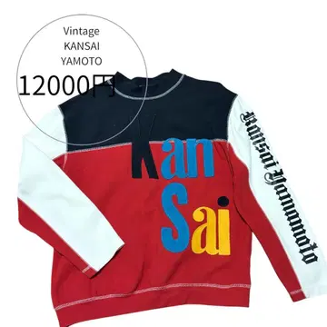 Vintage KANSAI YAMAMOTO 트레이닝복 여성용