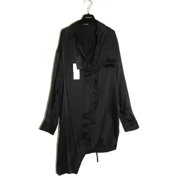 ANN DEMEULEMEESTER HALINA 드롭 숄더 원피스