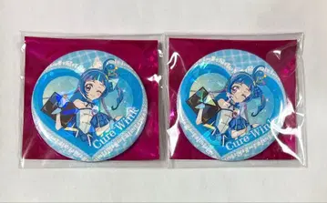 너와 아이돌 프리큐어 큐어 잉크 캔뱃지 스이파라 키미프리