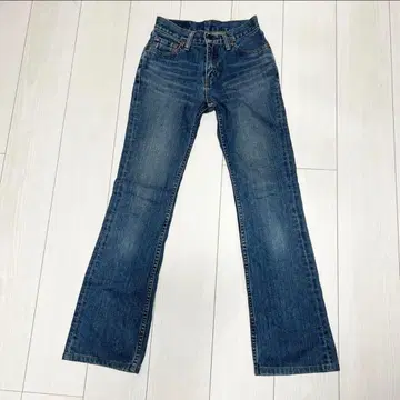 00s 일본제 LEVI'S 리바이스 w517 플레어 데님 W27