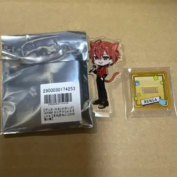 에이트리 18trip 마네키네코 미니 아크릴 스탠드 렌가