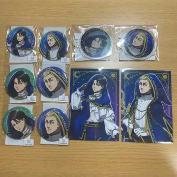 진격의 거인 리바이 엘빈 별하늘의 마법사 마루쿠지 세트