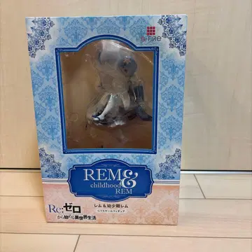 리제로 렘 & 유년기 렘 피규어 세가