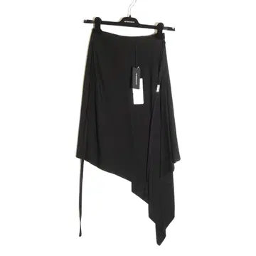 ANN DEMEULEMEESTER FENNA WRAP SKIRT 38