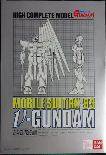 반다이 하이 컴플리트 모델/역습의 샤아 뉴 건담/HCM/역습의 샤아 25