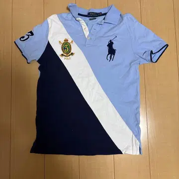 랄프 로렌 피케 셔츠 남성용 S