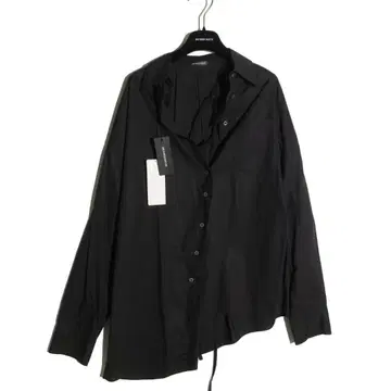 ANN DEMEULEMEESTER 드롭 숄더 포플린 셔츠 38