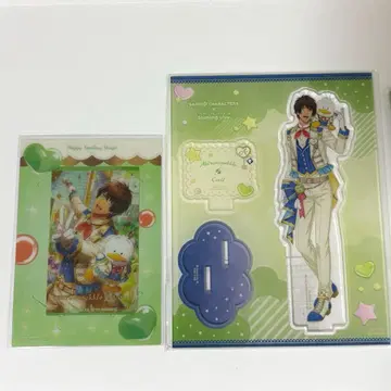 우타프리 오리 페클 아이시마 세실 아크릴 스탠드 비쥬얼 카드