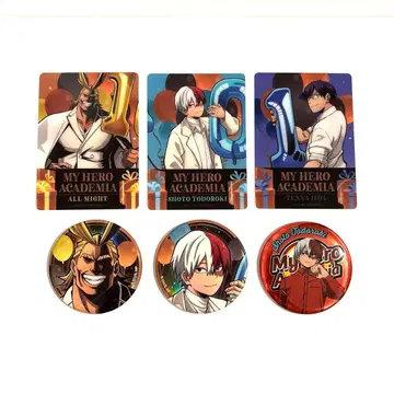 히로아카 10주년 스타트 대시 캔뱃지 특전 묶음 판매