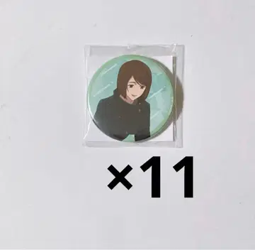 주술회전 이에이리 쇼코 캔뱃지 불꽃놀이