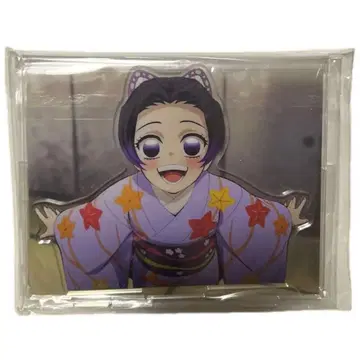 귀멸의 칼날 무한성편 장면 그대로 아크릴 스탠드 코쵸우 시노부