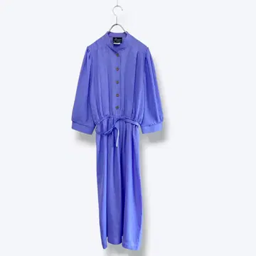 3점 10,000엔 빈티지 구제 의류 도매 레트로 80's 롱 원피스