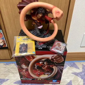 원피스 카드 게임 제일복권 A상 몽키 D 루피 + G, H상 세트