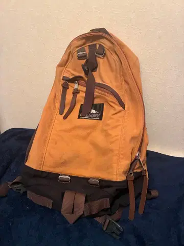 구택 GREGORY 데이팩 백팩 USA제 레어 컬러