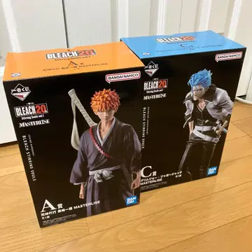 제일복권 블리치 BLEACH 20th A상 C상 피규어 세트