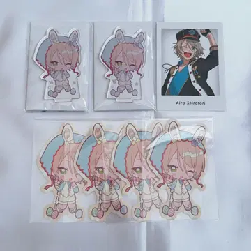 앙스타 시라토리 아이라 애니카페 전시회