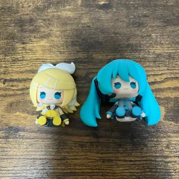 하츠네 미쿠 다이토 복권 C상 쪼꼬만 피규어 하츠네 미쿠 카가미네 린