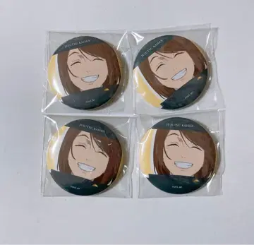 주술회전 이에이리 쇼코 TSUTAYA 캔뱃지 회옥 옥절