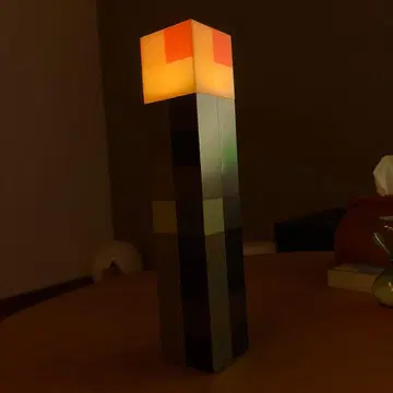 Minecraft 마인크래프트 인테리어 횃불 라이트