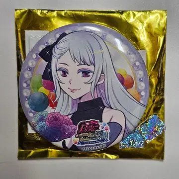 프리티 리듬 레인보우 라이브 10주년 기념 캔뱃지 쥬네