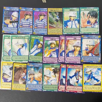테니스의 왕자님 테니프리 TCG 트레이딩 카드 카드 에치젠 료마 세트