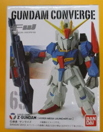 반다이 건담 컨버전스 Z 건담