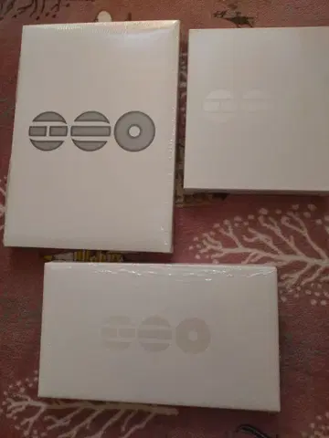 BTS ARIRANG 앨범 3형태 세트 미개봉 새상품