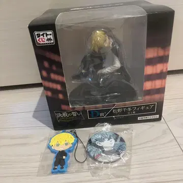 도쿄 리벤저스 마츠노 치후유 피규어 캔뱃지