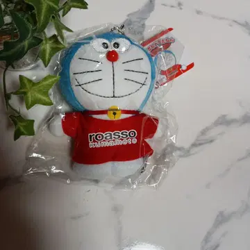 어디든지 도라에몽 로아소 구마모토 마스코트 키링