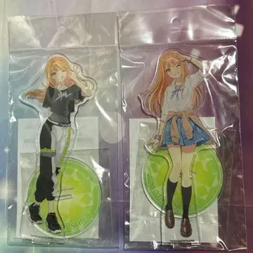 학원 아이돌 마스터 학마스 아크릴 스탠드 A B 시운 세이카