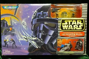GALOOB 마이크로 머신즈 타이 파이터 파일럿 / 아카데미
