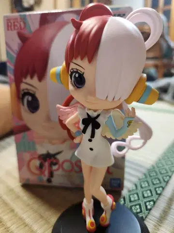 원피스 UTA 우타 Qposket 피규어