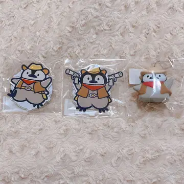 한계 리볼버 스퀴즈 아크릴 스탠드 A B 구운 빵