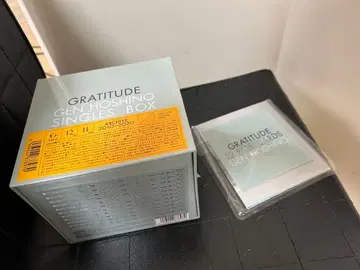 GRATITUDE GEN HOSHINO SINGLES BOX 호시노 겐