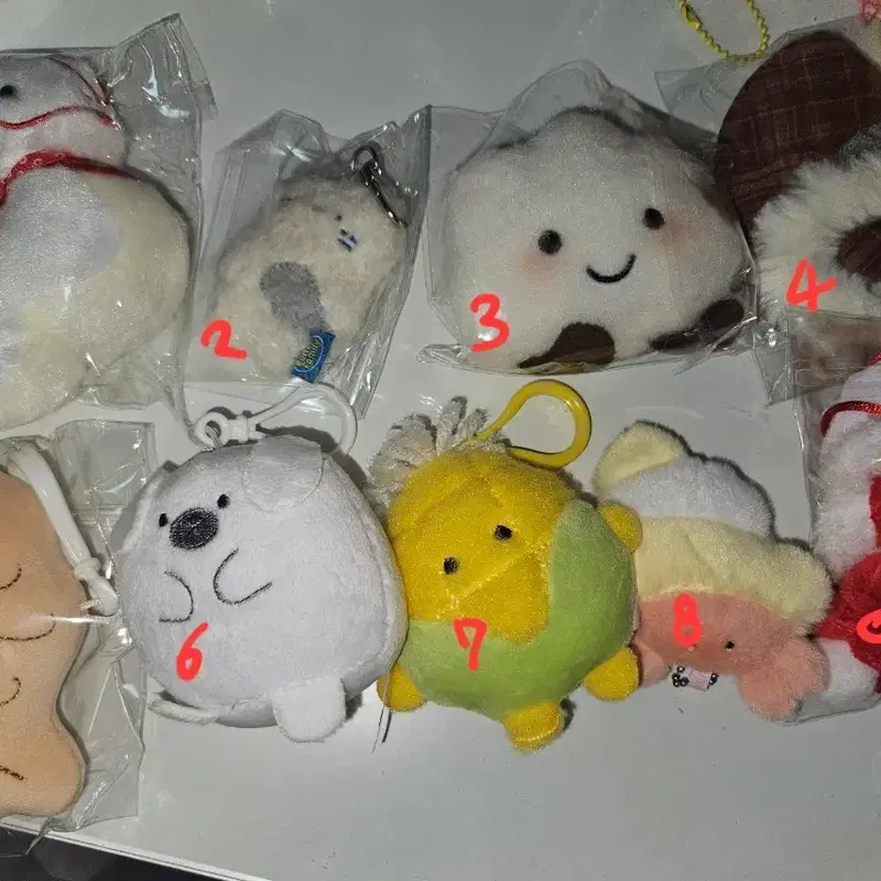 가격내림))인형판매 엔시티주댕치마메치리락쿠마안경만두가나디눈멍이