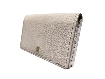 명함지갑 천연 가죽 일본제 여성용 efffy 카드 케이스 소가죽 가죽