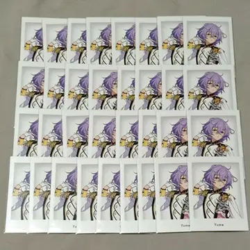 앙스타 유메 파샤츠 전시회 특전 10주년 33장