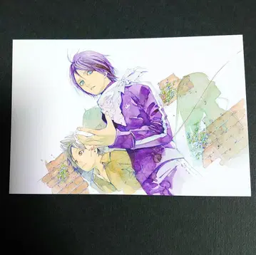 노라가미 요토 엽서 노라가미전 굿즈 포스카 아다치토카 유키미쿠 1