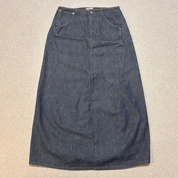 Levi's (리바이스) 엔지니어드 롱 데님 스커트 일본제 W29