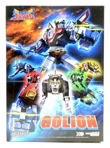 굿스마일컴퍼니 MODEROID [모데로이드] 고라이온 재판