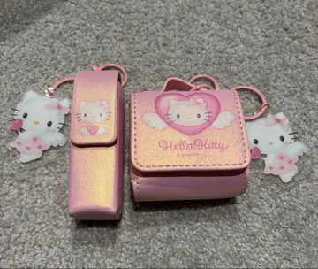 키티 멀티 케이스 참 립 케이스