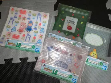 모여봐요 동물의 숲 지퍼백