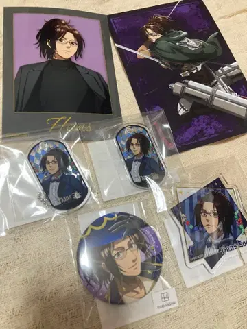 진격의 거인 한지 세트