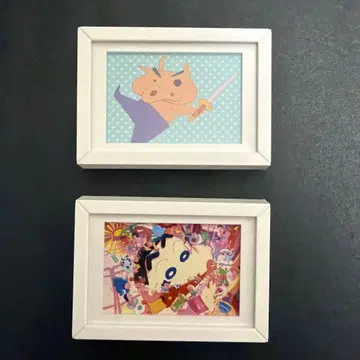 짱구는 못말려 30주년 기념 프레캐릭터 마그넷 2개 세트