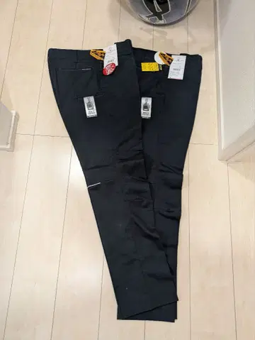 허리 80 2벌 작업복 워크 팬츠