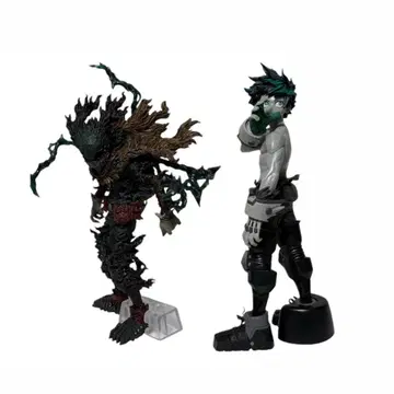 나의 히어로 아카데미아 미도리야 이즈쿠 피규어 세트 블랙 데쿠