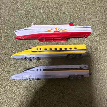 토미카 신칸센, 산후라와 세트